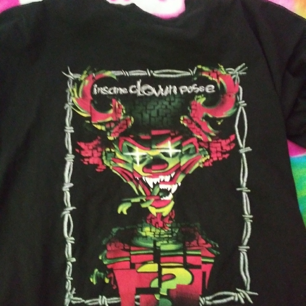 Icp riddle box t shirt